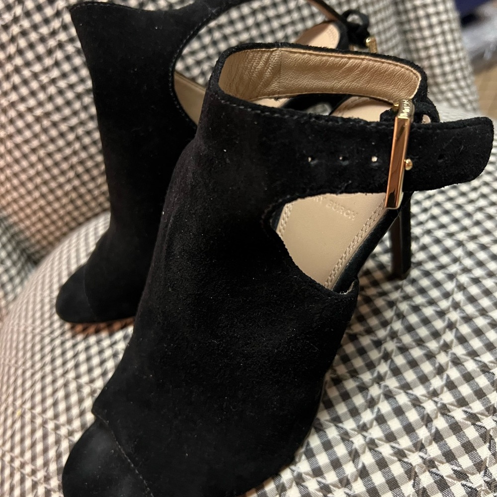 Tory Burch suede heels